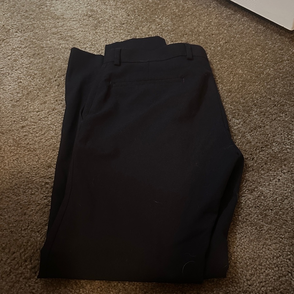 INC International Concepts Black Dress Pants